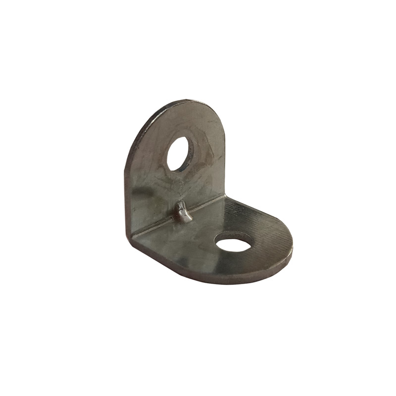 Corner bracket 18 gauge steel - zinc finish