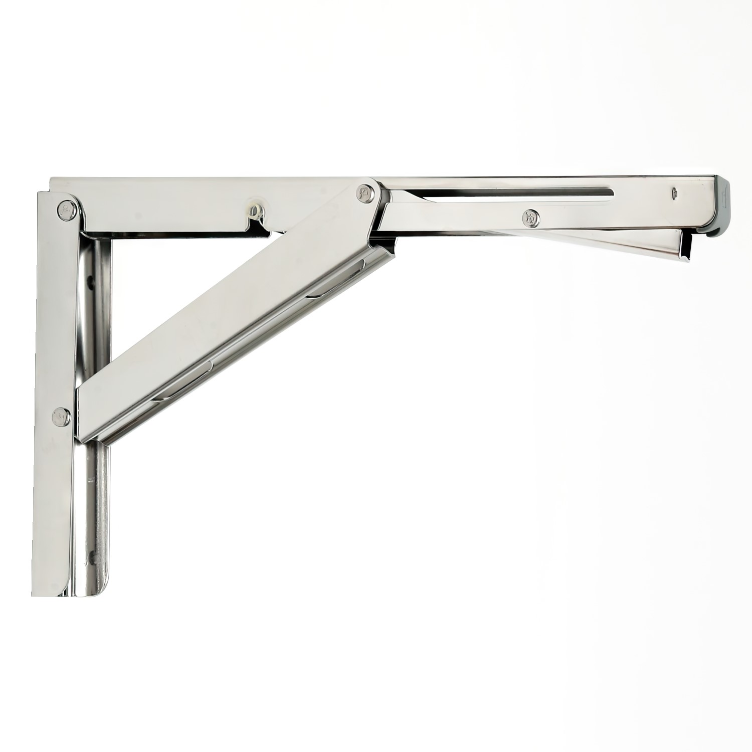 Folding bracket 317 mm stainless steel