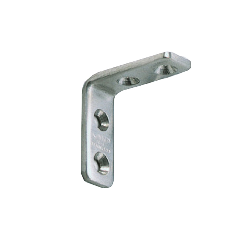 Angle bracket 30 x 30 mm stainless steel