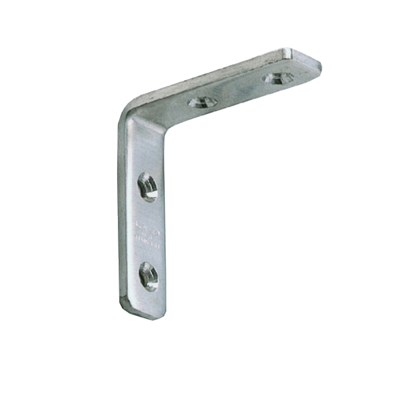 Angle bracket 45 x 45 mm stainless steel