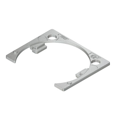 Tiomos flap hinge spacer 1.5mm ABS Nickel