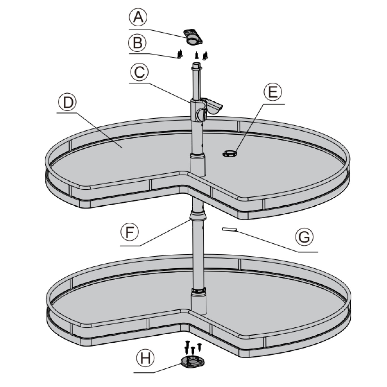 ETA-H101110-B PARTS