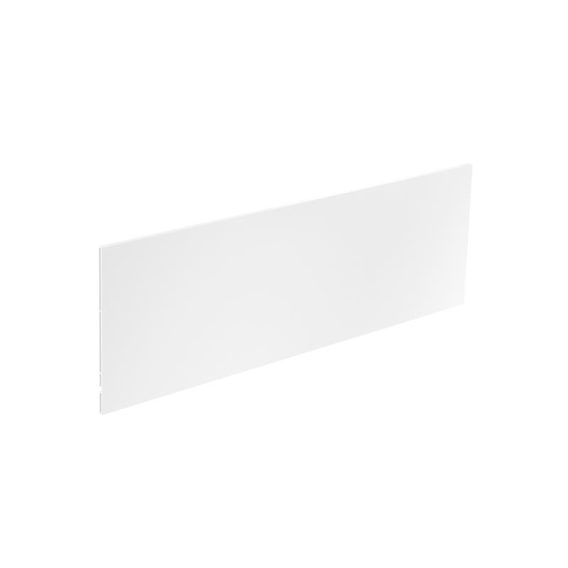 AvanTech You front profile for inset drawer H187 2000 mm white