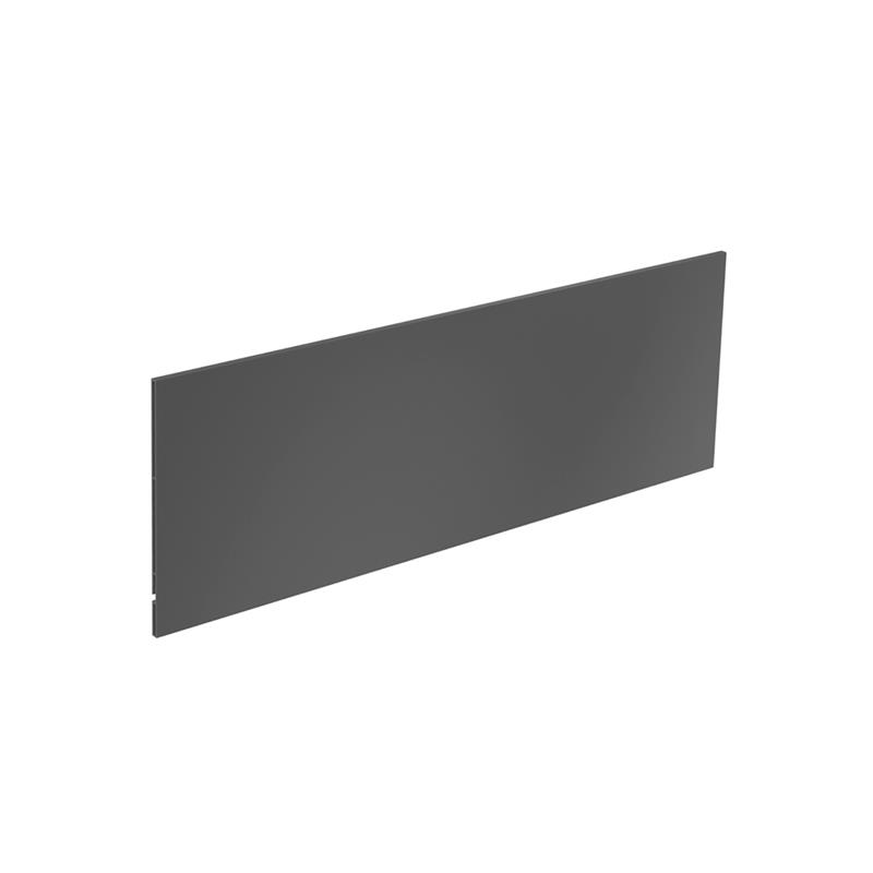 AvanTech You front profile for inset drawer H187 2000 mm anthracite