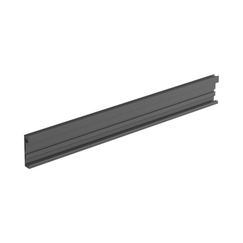 Image AvanTech YOU front profile for customisable inset drawer H187 anthracite
