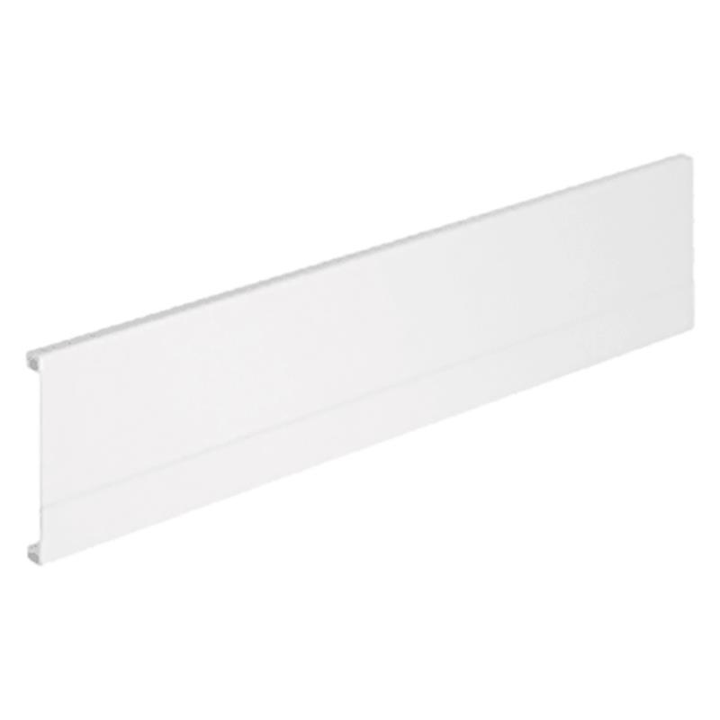 InnoTech Atira inset drawer front profile H70 2000 mm, white