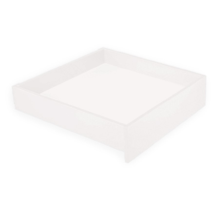 Image Front profile for Inset drawer R13 EVO white 1200 mm