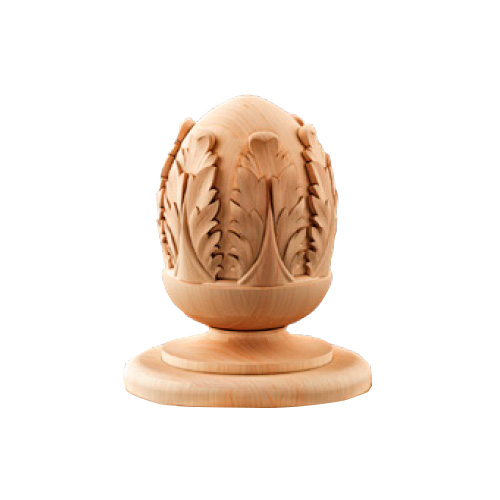 Maple AC01 finial