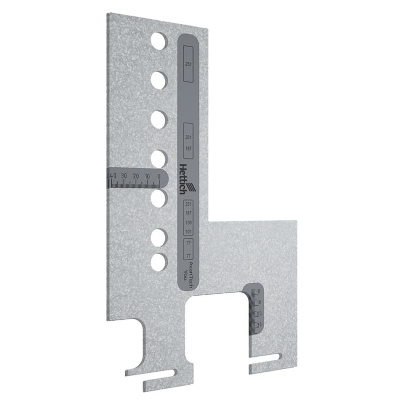 Gabarit Practica AvanTech YOU façade