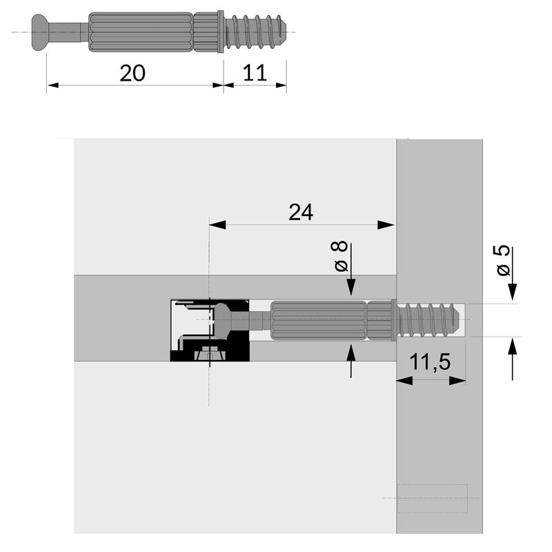 GOU-HR15T243 spec