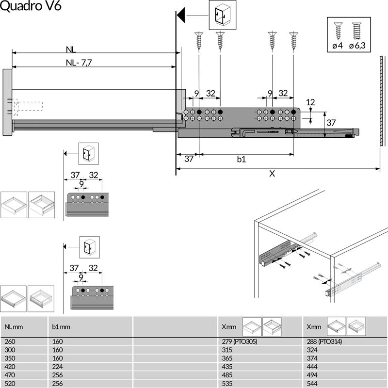 COT-HIAB144300 Quadro V6