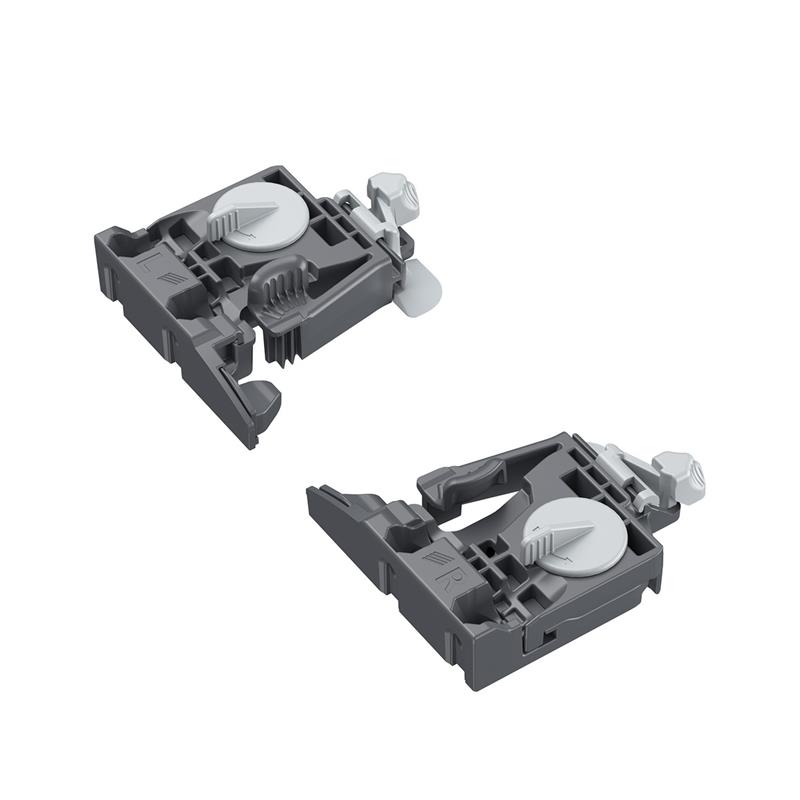 Attaches de coulisse Quadro V6 5D / 25 2D