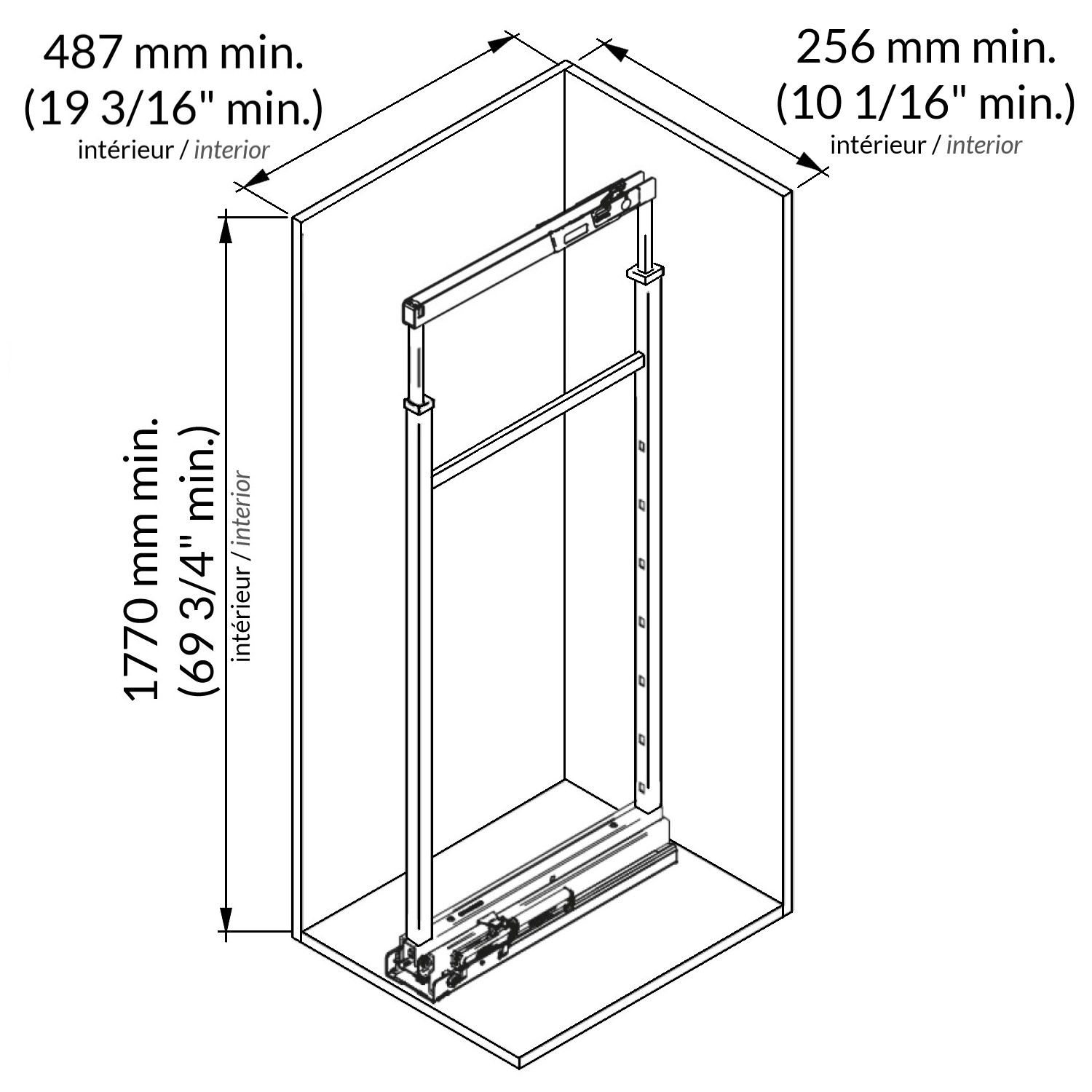 frame spec