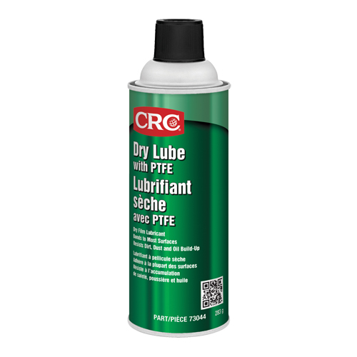 Dry lubricant without silicone