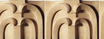 Maple AD1 moulding