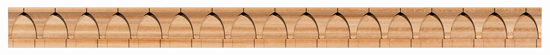 Maple AR moulding