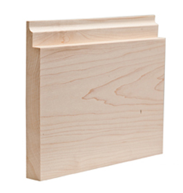 Maple B moulding