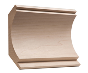 Maple CC moulding