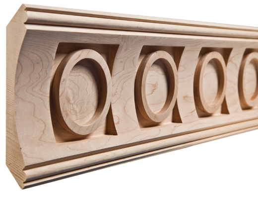 Maple CSC moulding