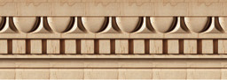 Maple DED moulding