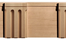 Maple DT moulding