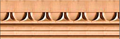 Maple ED moulding