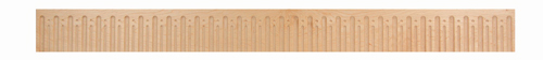 Maple FFD6 moulding