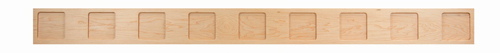 Maple FLR3 moulding