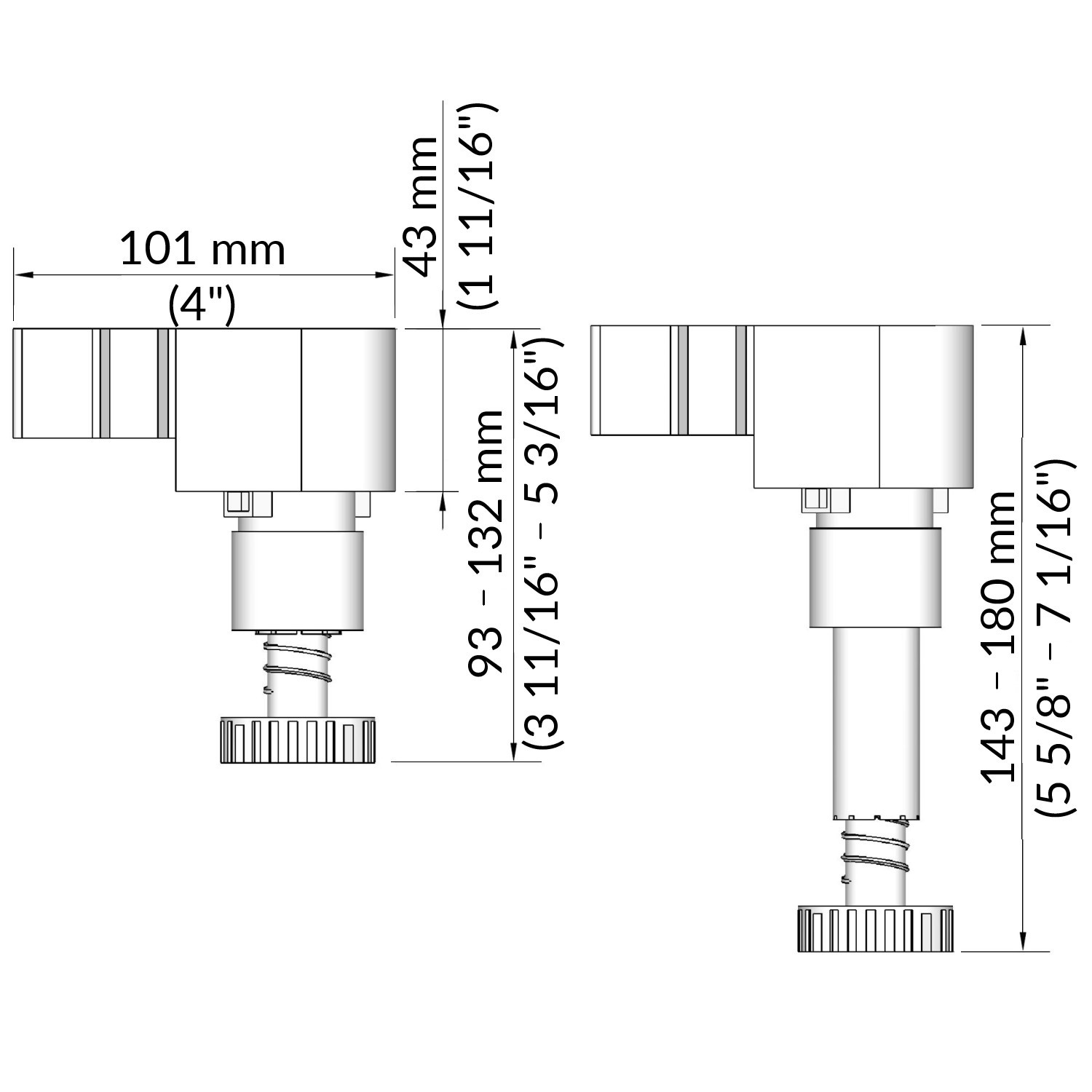 NIV-MT180V spec hauteur