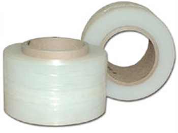 Plastic wrap 3'' x 700' , 30.5 micron / 120GA (18 rolls / box)