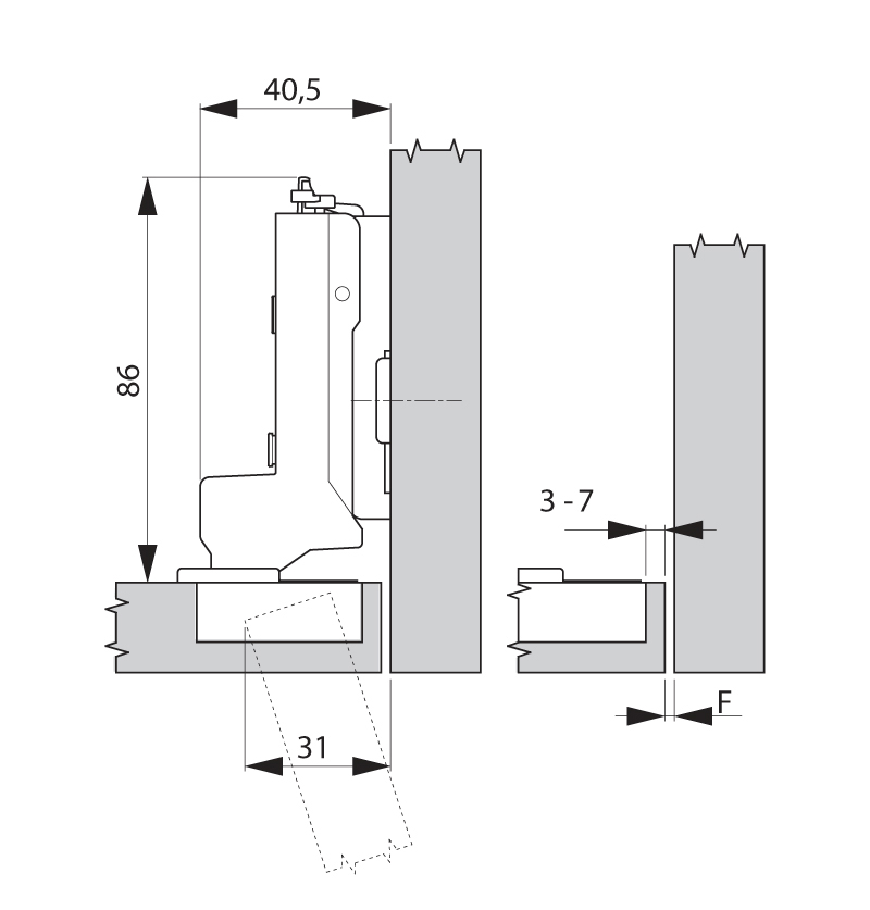 Données techniques