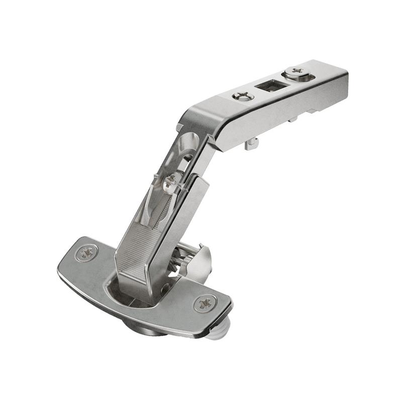Intermat 9930 folding door hinge 52 mm, with dowels