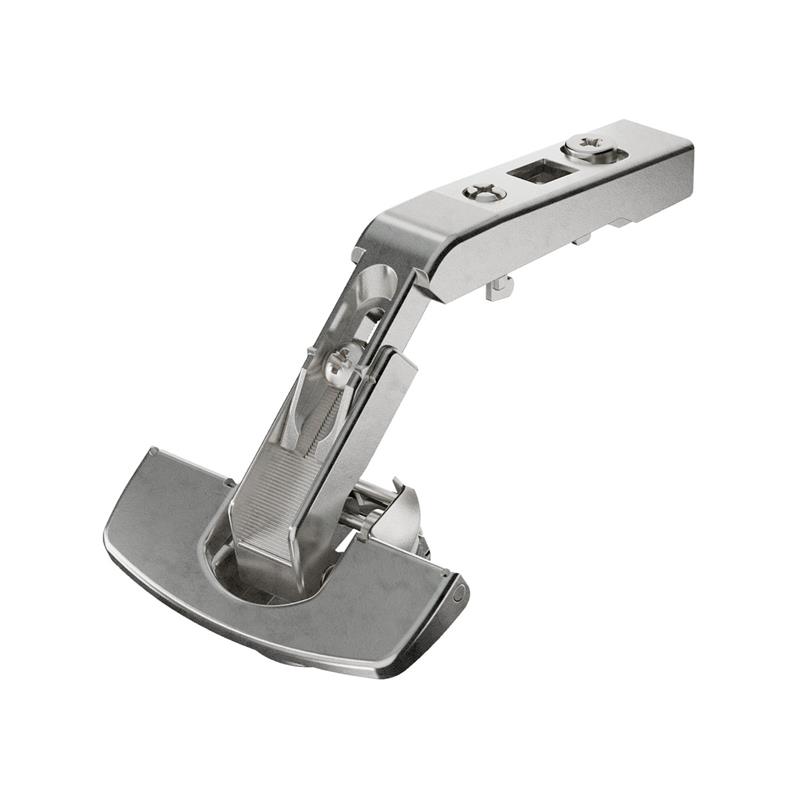 Intermat 9930 folding door hinge 45 mm, Fix fast assembly