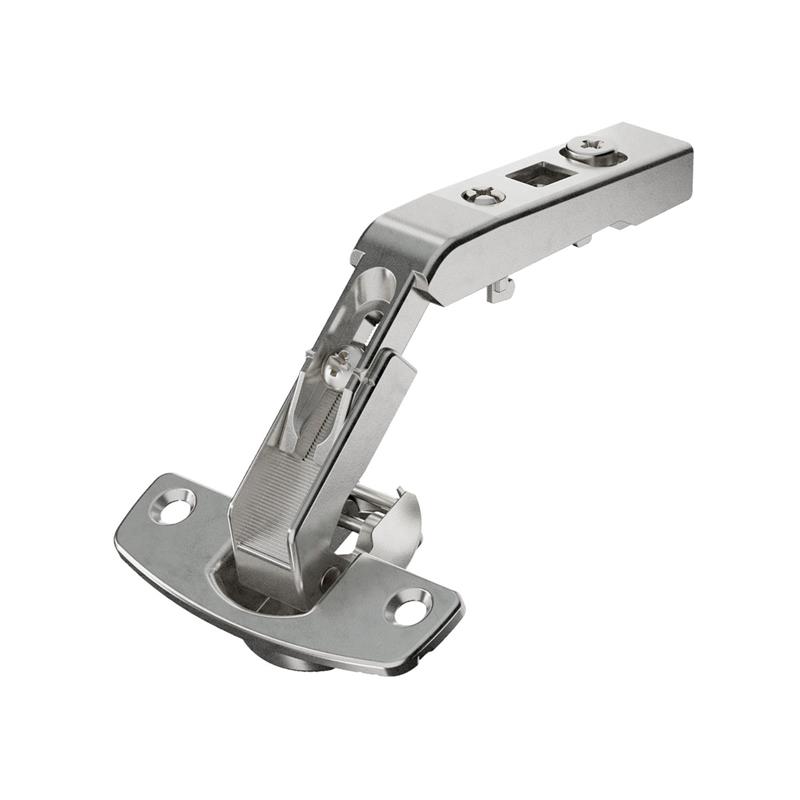 Intermat 9930 folding door hinge 52 mm, screw-on