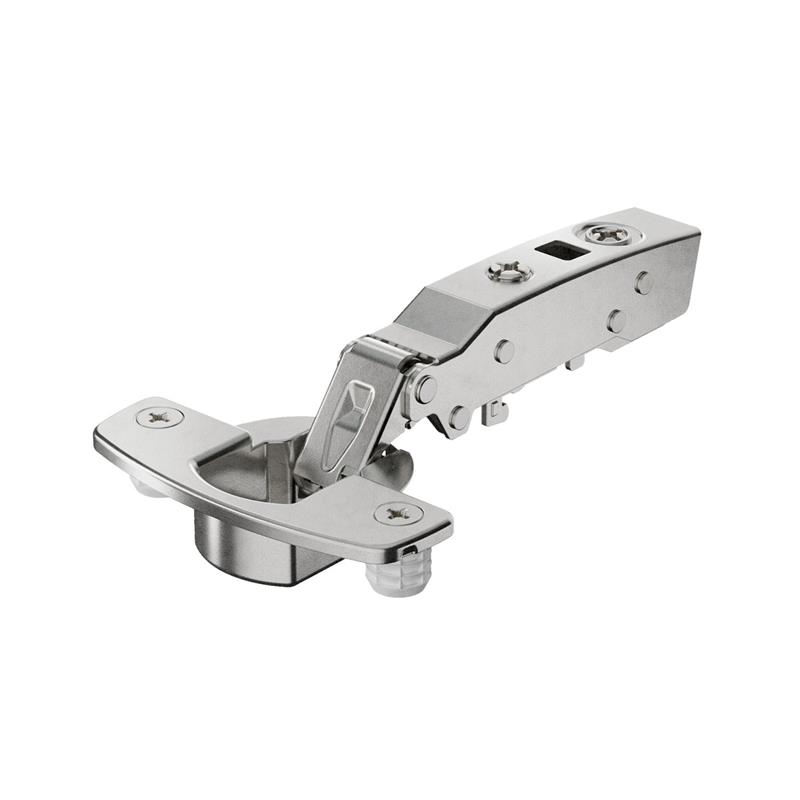 Sensys 8645 110° full overlay hinge 45 mm, with dowels