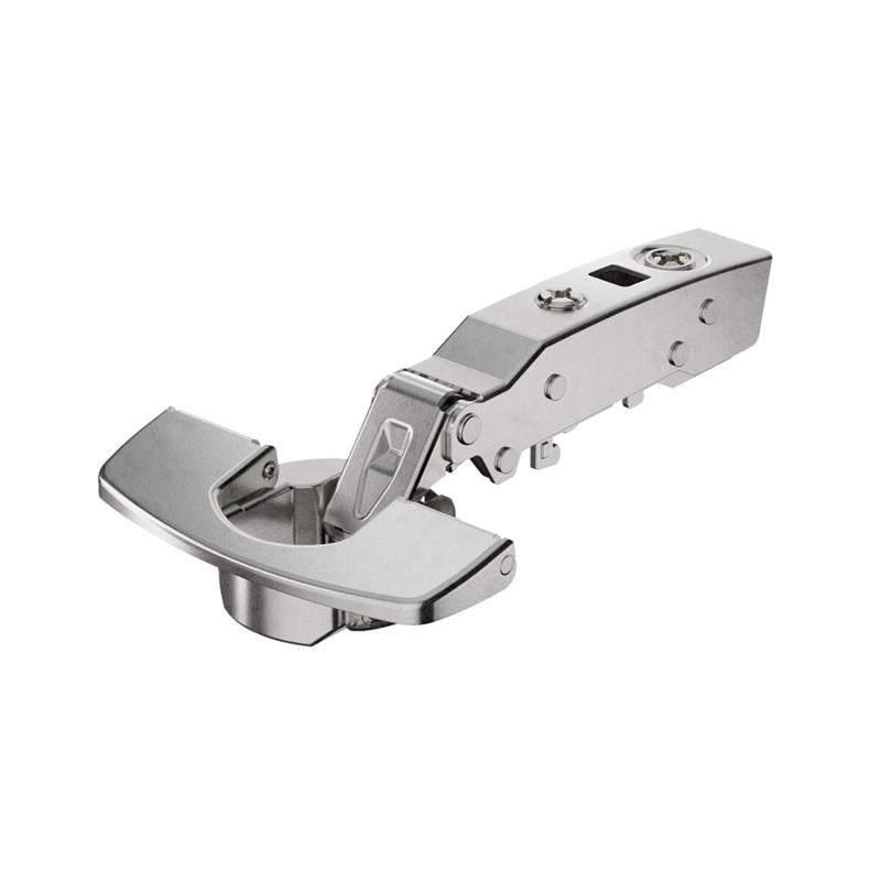 Charnière Sensys 8645 110° sans amortisseur recouvrement complet à montage rapide Fix 45 mm