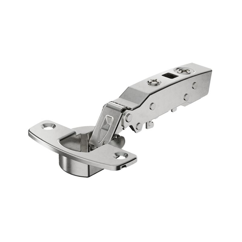 Charnière Sensys 8645 110° sans amortisseur recouvrement complet à visser 52 mm