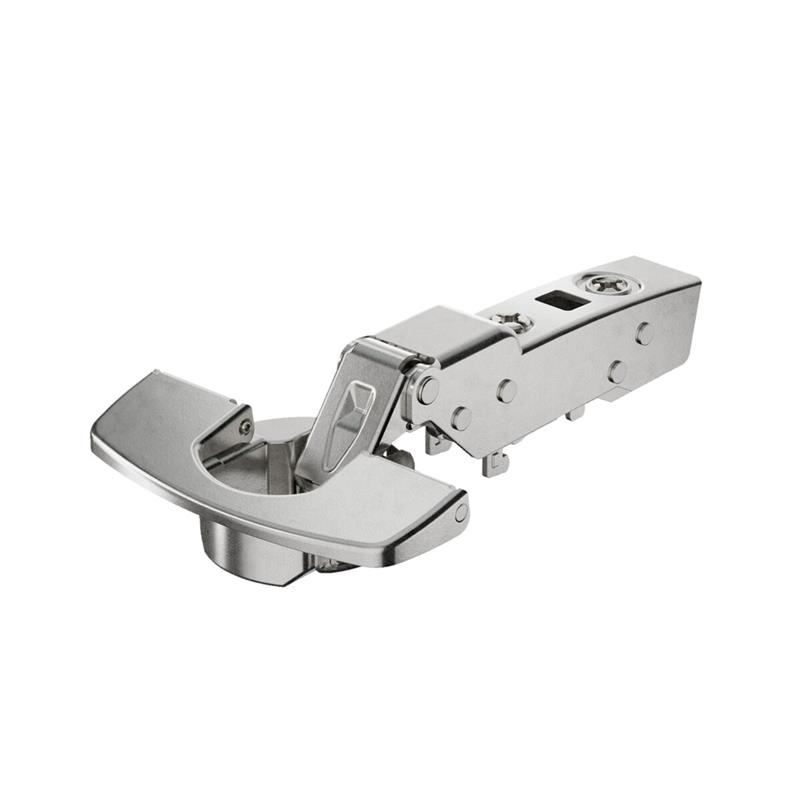 Charnière Sensys 8645 110° sans amortisseur demi-recouvrement à montage rapide Fix 45 mm