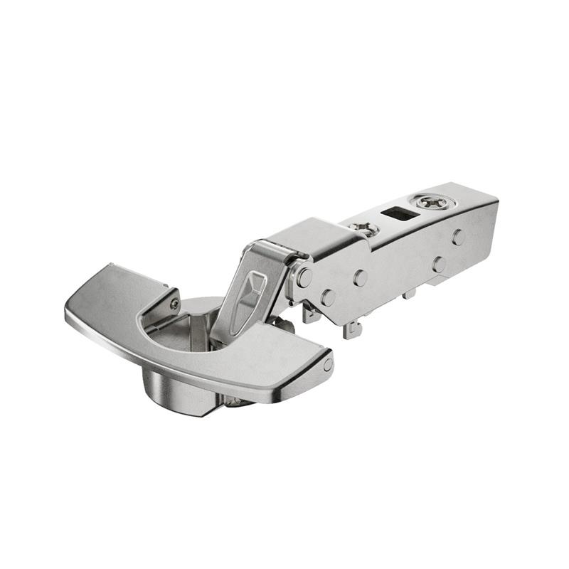 Sensys 8645i 110° half overlay hinge 52 mm soft-close, Fix fast assembly