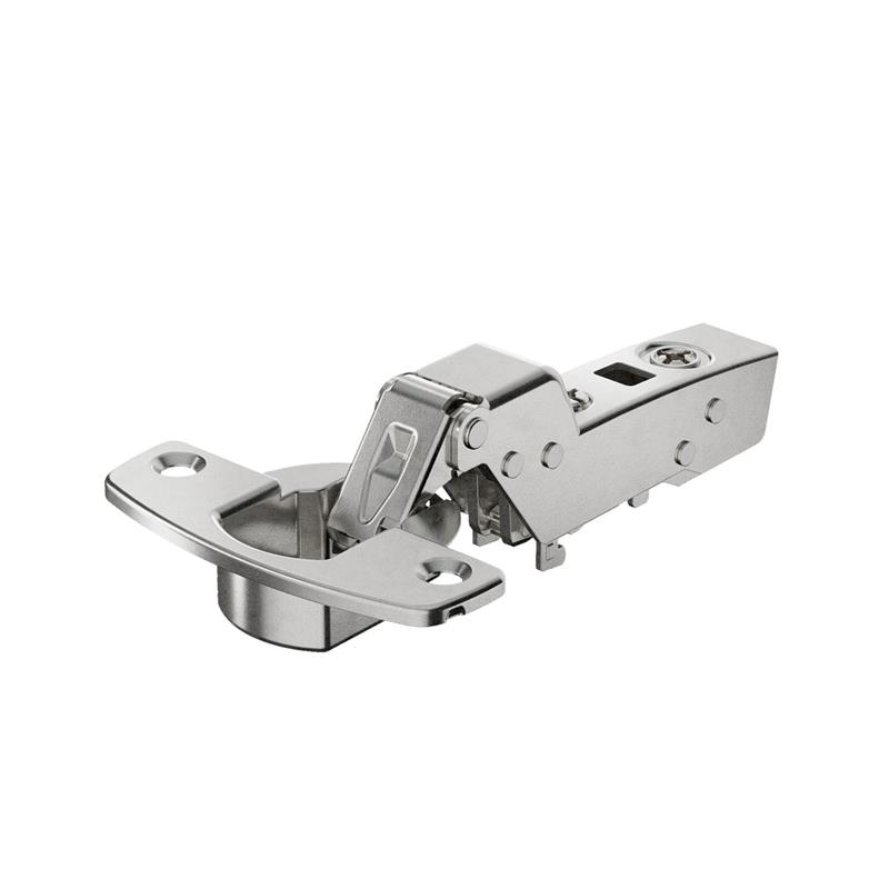 Sensys 8645i 110° inset hinge 52 mm soft-close, screw-on