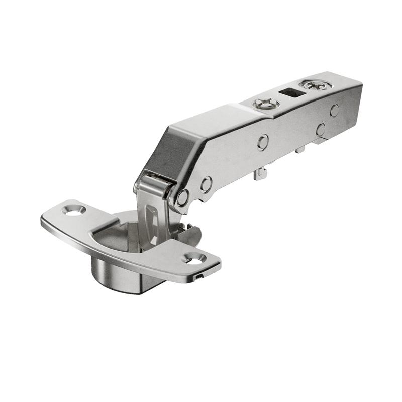 Sensys 8639i 45° full overlay hinge 52 mm soft close, screw-on