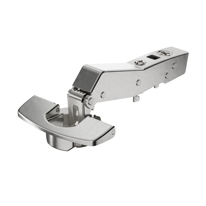 Sensys 8639i 45° half overlay hinge 45 mm soft close, Fix fast assembly