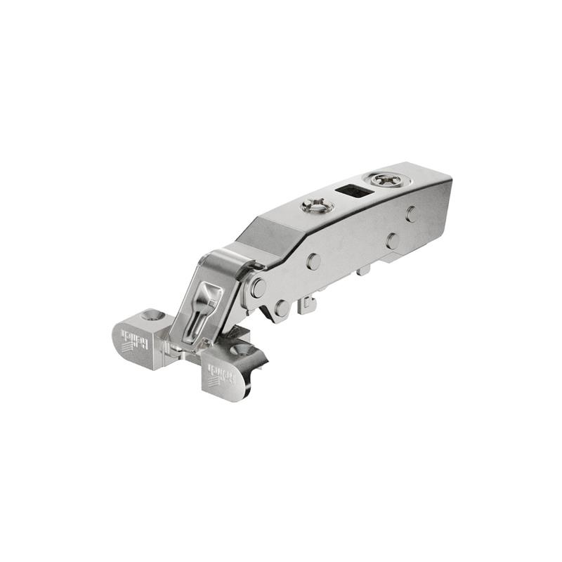 Sensys 8638 aluminum frame full overlay hinge