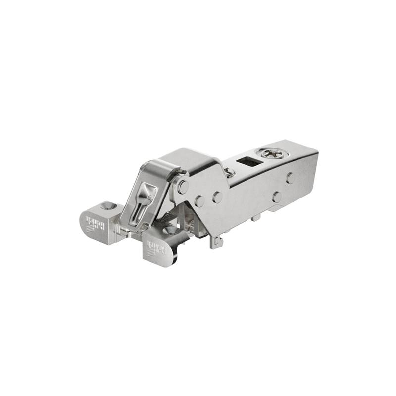 Sensys 8638 aluminum frame inset hinge