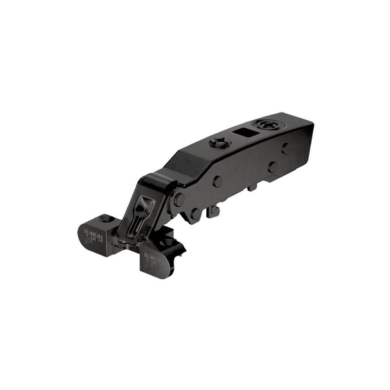 Image Sensys 8638i aluminum frame full overlay hinge Silent System obsidian black