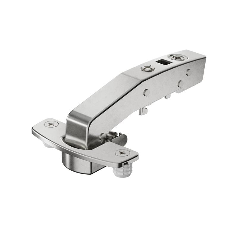 Sensys 8639i 95° blind corner hinge soft-close 45 mm, with dowels