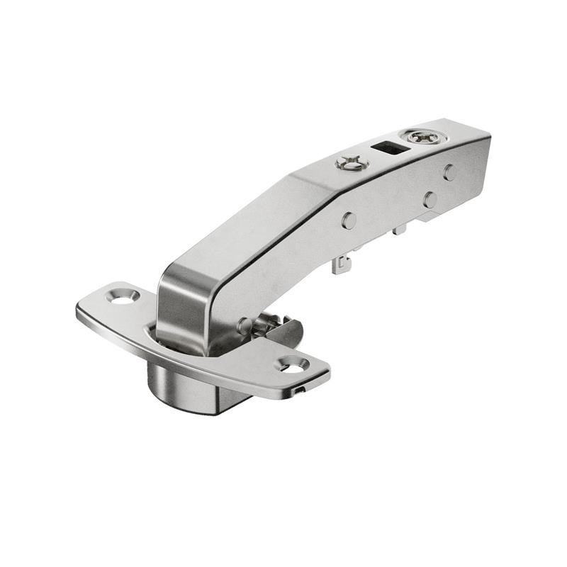 Sensys 8639i 95° hinge soft-close 52 mm for blind corners, screw-on