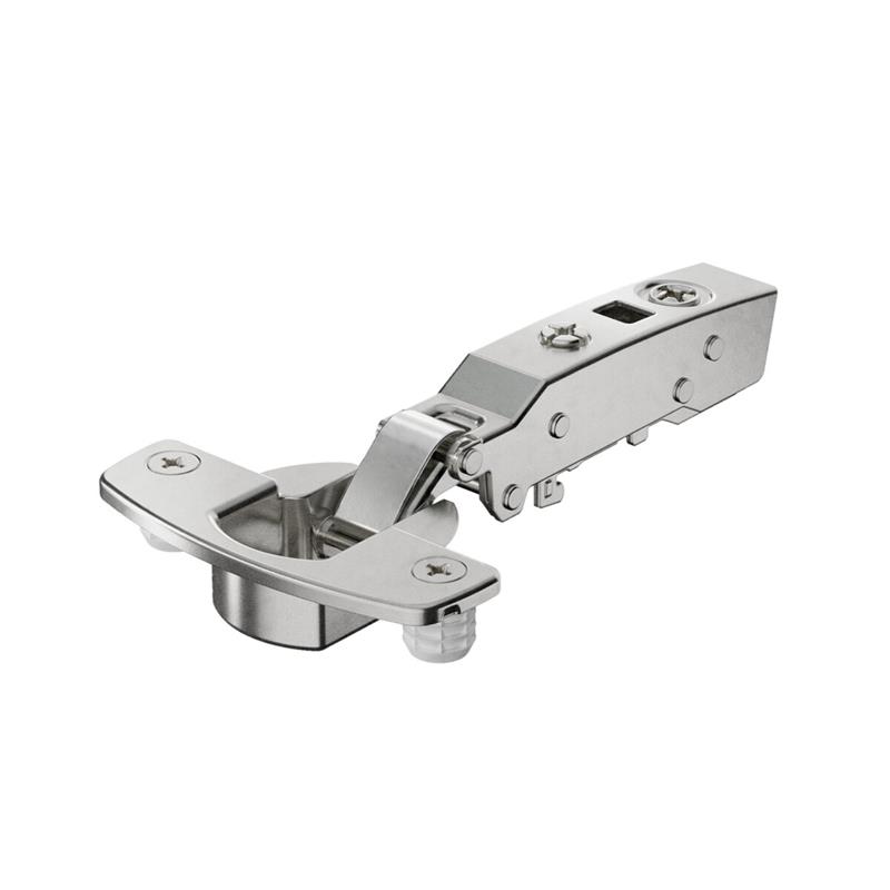 Sensys 8631i full overlay hinge soft-close 45 mm for thick door, with dowels