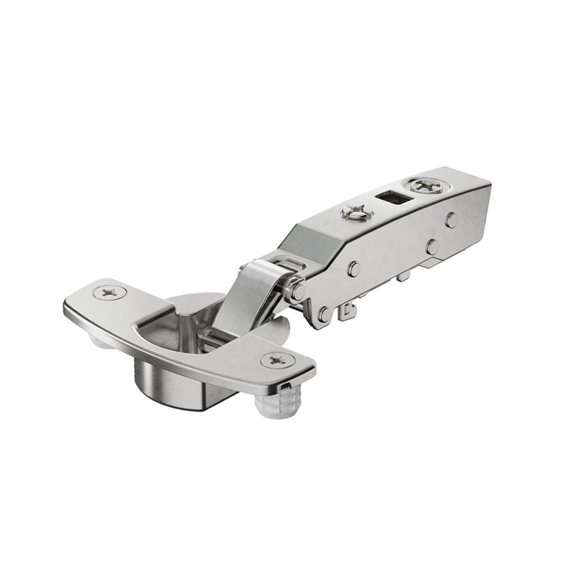 Sensys 8631i full overlay hinge soft-close 52 mm for thick door, with dowels