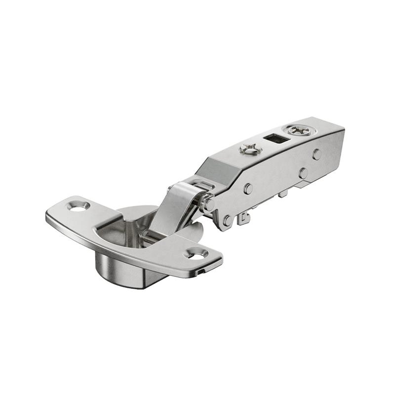 Sensys 8631i full overlay hinge soft-close 52 mm for thick door, screw-on